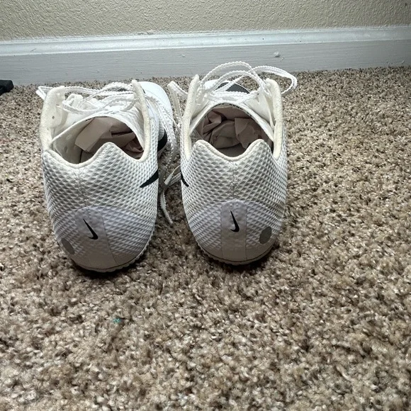 Brand new Nike Zoom Rival Sprint Track &Field Shoes White Black... - Picture 5 of 7